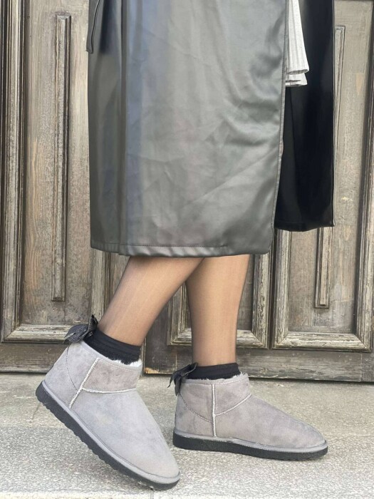 SHORT SIMPLE WOMAN UGG GREY/GRI - 5