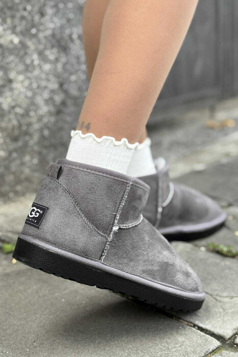 SHORT SIMPLE WOMAN UGG GREY/GRI - 2