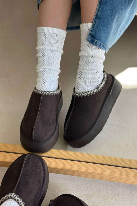 SHORT WARM WOMEN UGG CHOCOLATE/COKOLLATE 