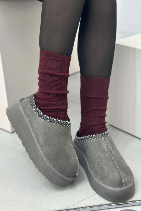 SHORT WARM WOMEN UGG GREY/GRI 