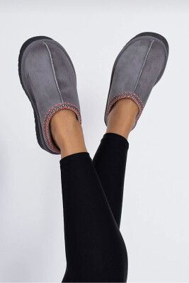 SHORT WOMAN UGG GREY/GRI 