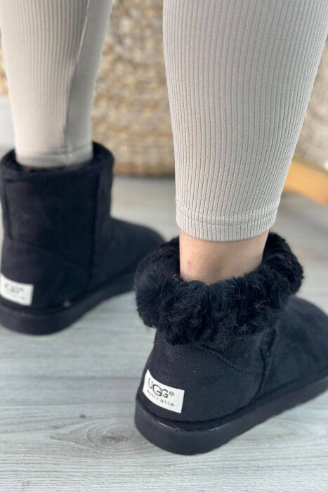 SHORT WOMEN UGG BLACK/ E ZEZE - 3