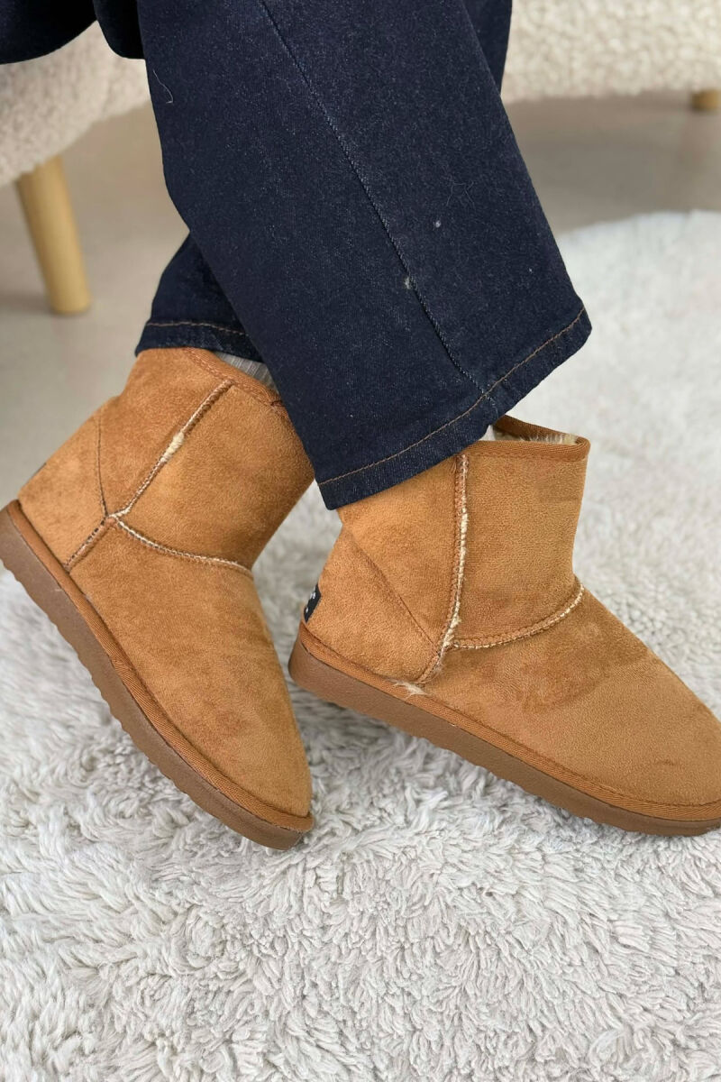 SHORT WOMEN UGG BROWN/KAFE - 1