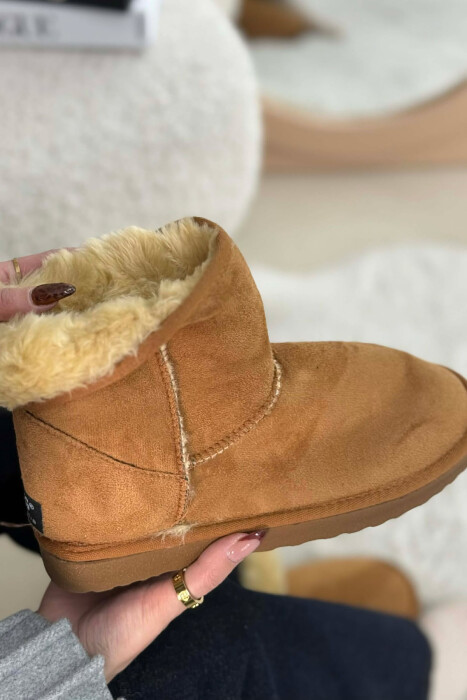 SHORT WOMEN UGG BROWN/KAFE - 2