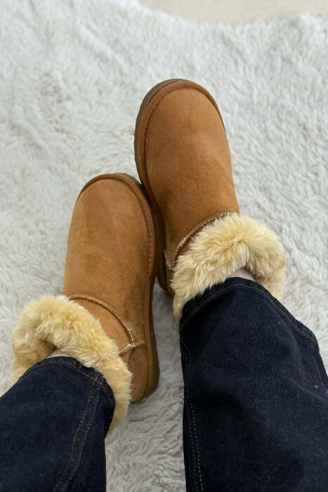 SHORT WOMEN UGG BROWN/KAFE - 3