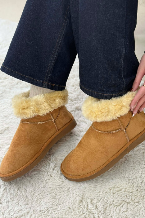 SHORT WOMEN UGG BROWN/KAFE - 4