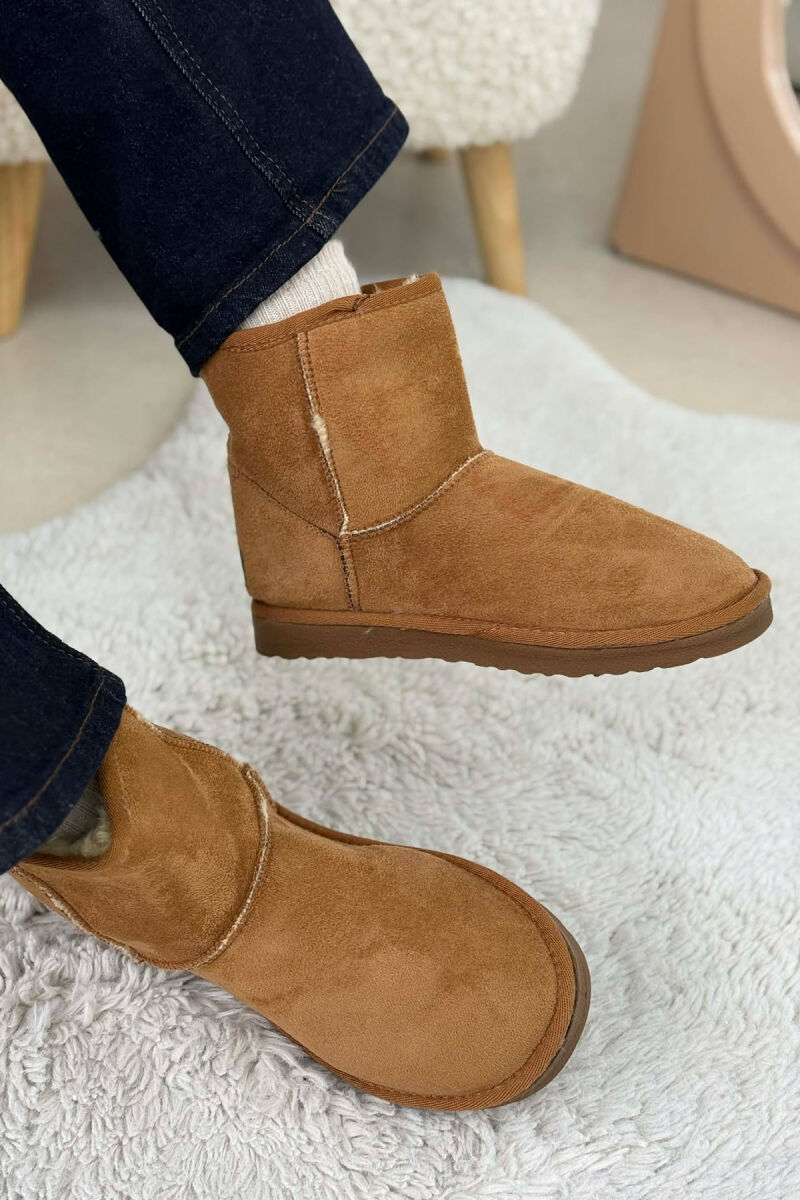 SHORT WOMEN UGG BROWN/KAFE - 5