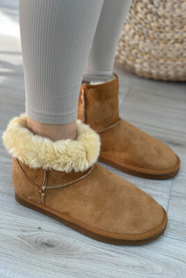 SHORT WOMEN UGG BROWN/KAFE 