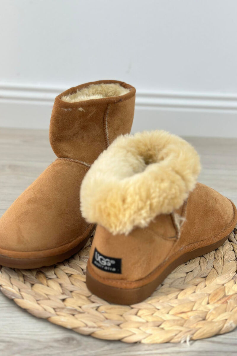 SHORT WOMEN UGG BROWN/KAFE - 2