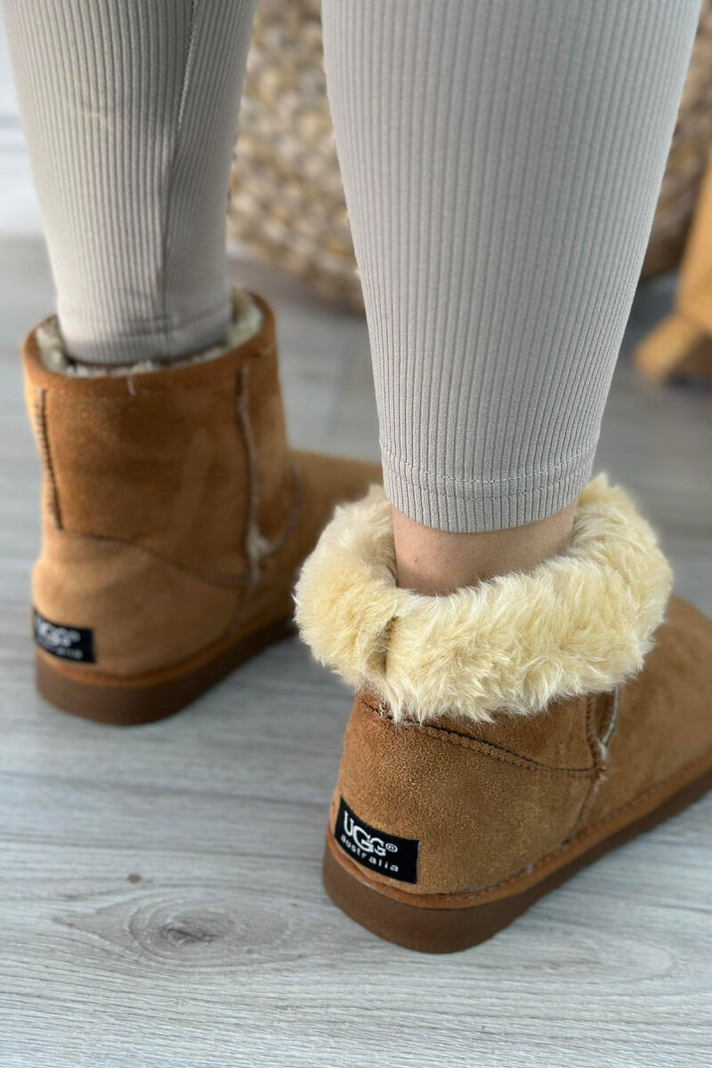 SHORT WOMEN UGG BROWN/KAFE - 4