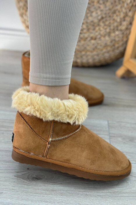 SHORT WOMEN UGG BROWN/KAFE - 5