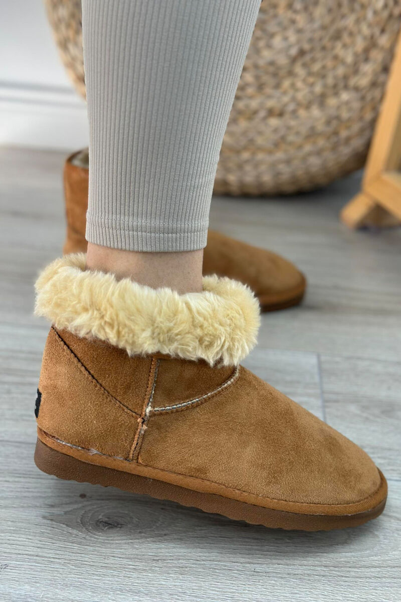 SHORT WOMEN UGG BROWN/KAFE - 5