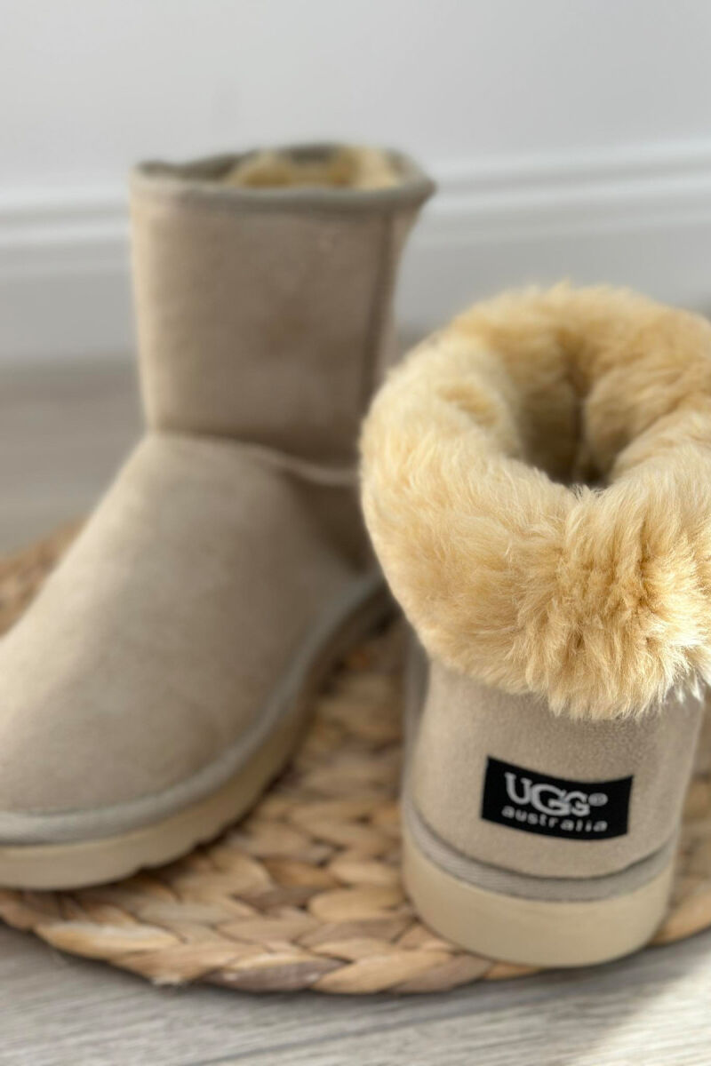 SHORT WOMEN UGG CREAM/KREM - 2