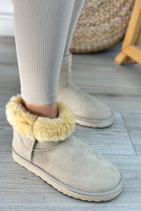 SHORT WOMEN UGG CREAM/KREM - 4