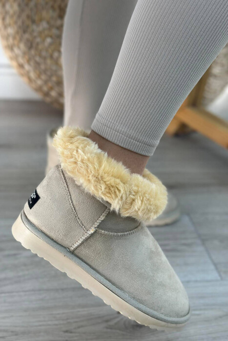 SHORT WOMEN UGG CREAM/KREM - 5