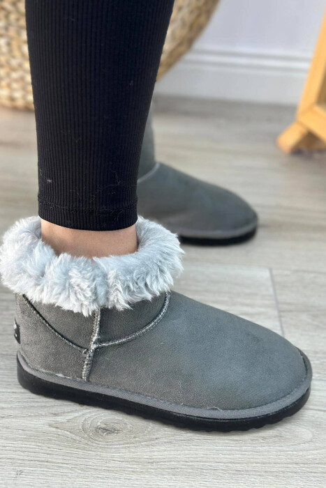 SHORT WOMEN UGG GREY/GRI - 2