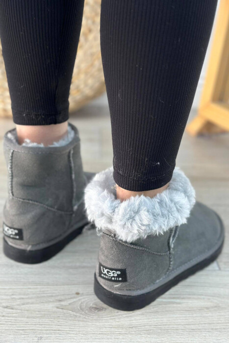 SHORT WOMEN UGG GREY/GRI - 3