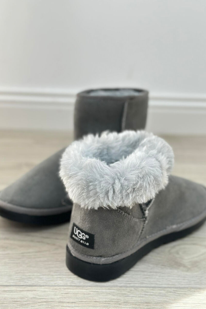 SHORT WOMEN UGG GREY/GRI - 4