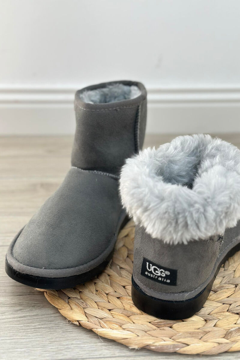 SHORT WOMEN UGG GREY/GRI - 5