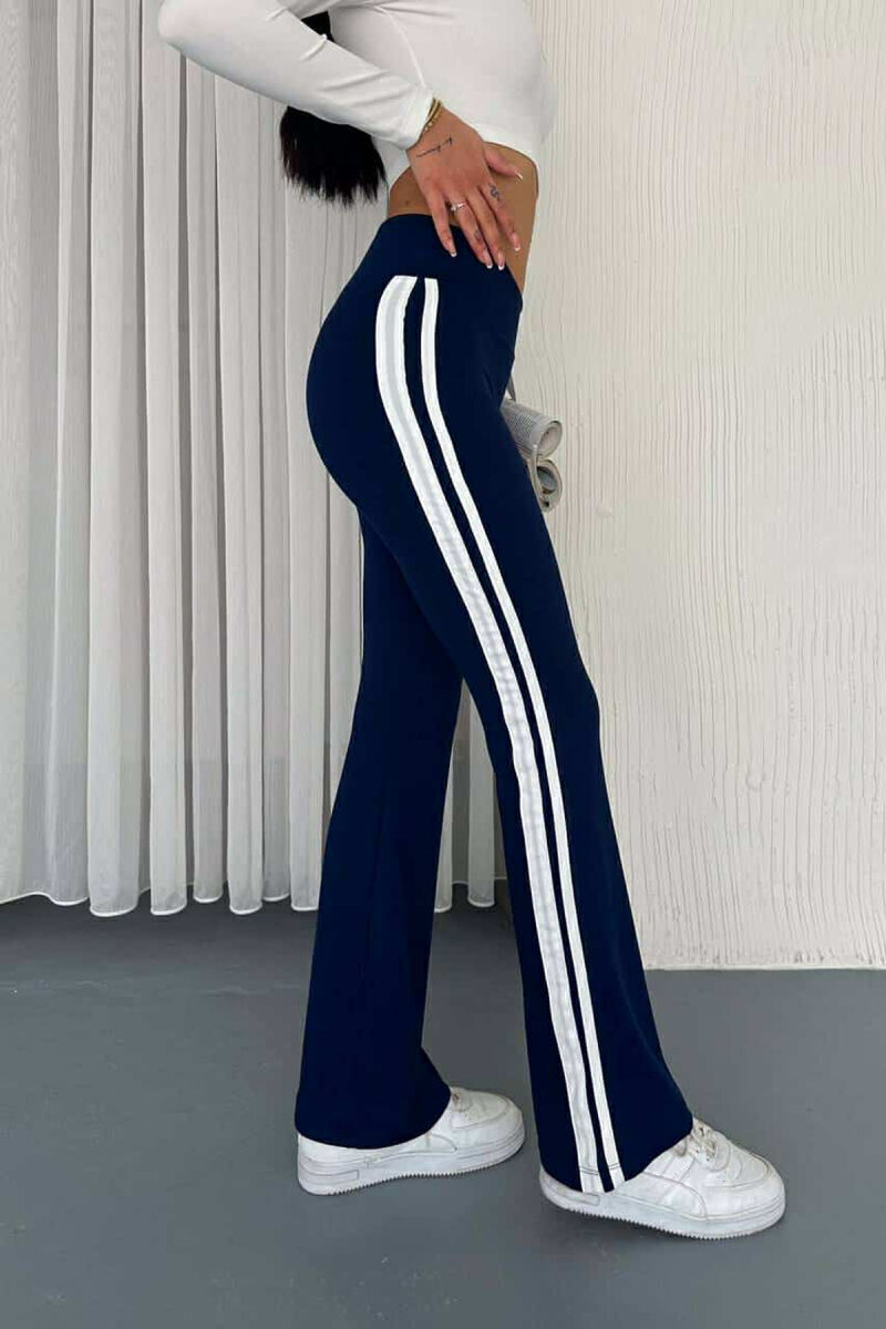 SIDE LINES SIMPLE WOMEN SWEATPANTS BLUE/BLU - 2