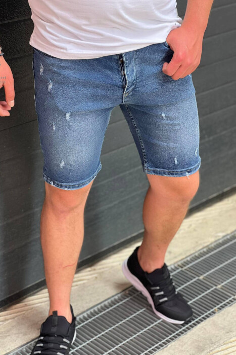 SIMPLE BLUE MAN JEANS BLUE/BLU - KLAUDIO FASHION