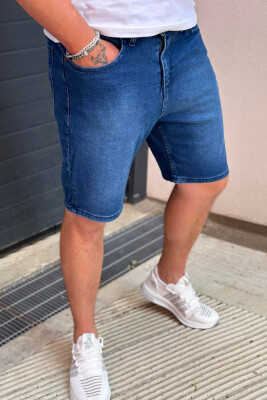 SIMPLE BLUE MAN SHORT JEANS BLUE/BLU 