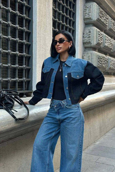 XHAKETE XHINS PER FEMRA NE NGJYRE BLU - KLAUDIO FASHION