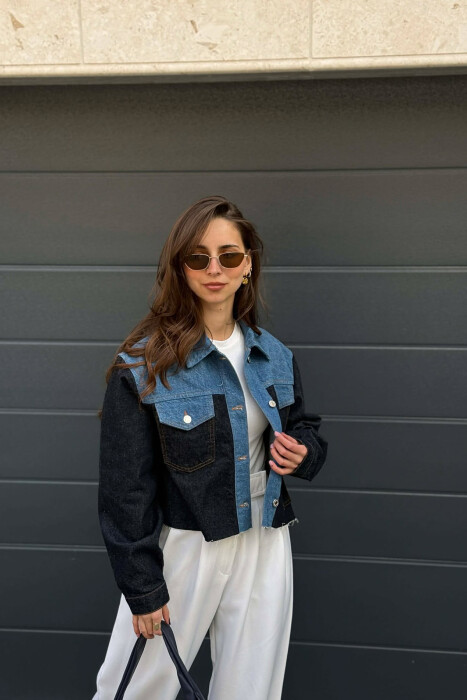 XHAKETE XHINS PER FEMRA NE NGJYRE BLU - KLAUDIO FASHION