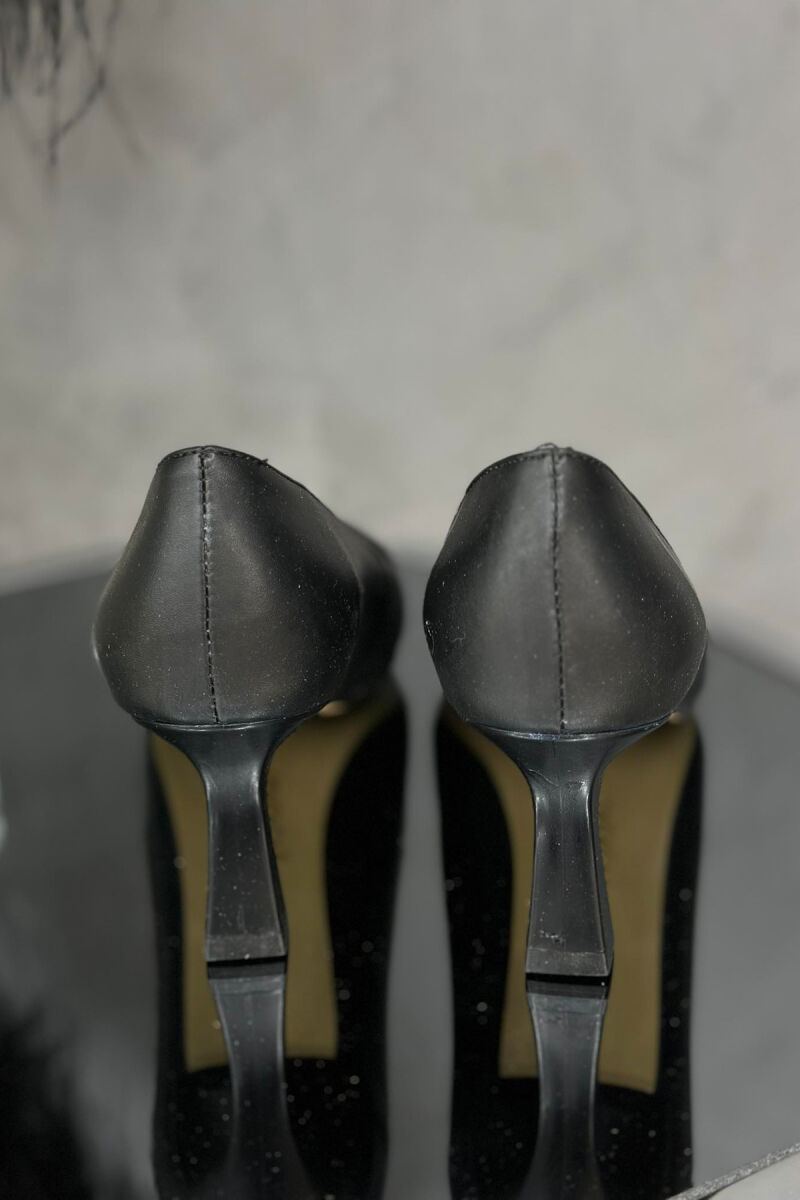 SIMPLE CLASSIC WOMAN HEELS BLACK/ E ZEZE - 3