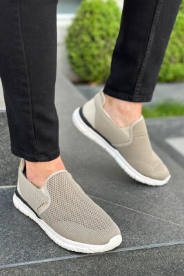 SIMPLE EVERYDAY MAN SHOES BEIGE/BEZHE 