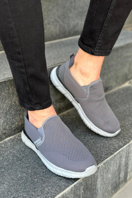 SIMPLE EVERYDAY MAN SHOES DARK GREY/GEE 