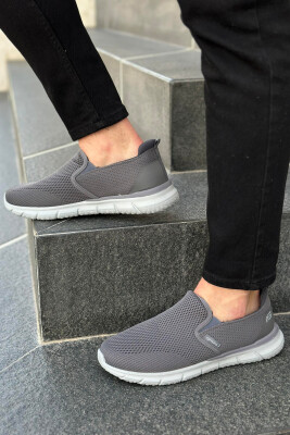 SIMPLE EVERYDAY MAN SHOES GREY-GREY/GG 