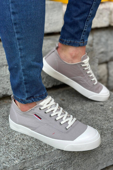 SIMPLE EVERYDAY MAN SNEAKERS BEIGE/BEZHE - 1