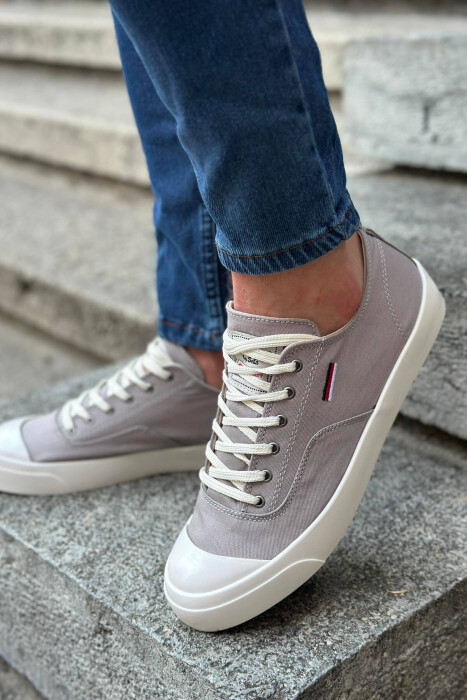 SIMPLE EVERYDAY MAN SNEAKERS BEIGE/BEZHE - 2