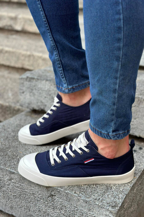 SIMPLE EVERYDAY MAN SNEAKERS BLUE/BLU 