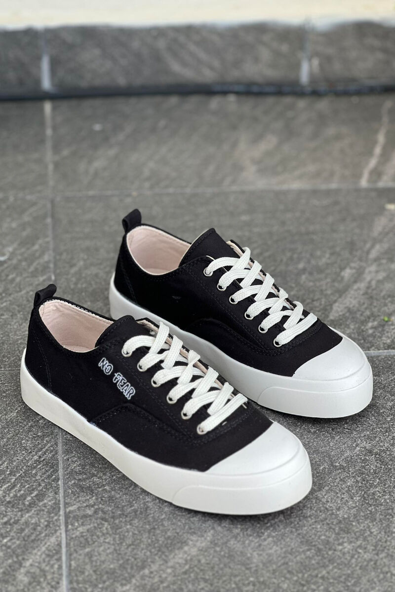 SIMPLE EVERYDAY WOMAN SHOES BLACK/ E ZEZE - 4