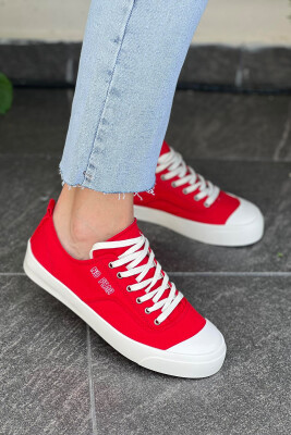 SIMPLE EVERYDAY WOMAN SHOES RED/E KUQE 