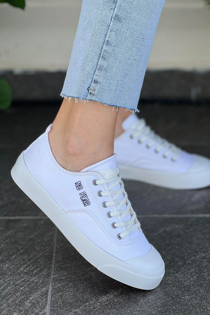 SIMPLE EVERYDAY WOMAN SHOES WHITE-E BARDHE - 1