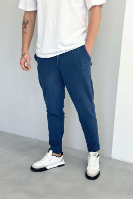 SIMPLE FLUFFY MEN SWEATPANTS BLUE/BLU 