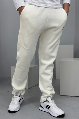 SIMPLE FLUFFY MEN SWEATPANTS CREAM/KREM 