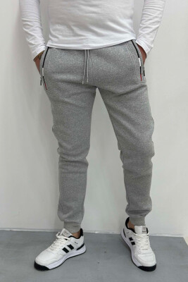 SIMPLE FLUFFY MEN SWEATPANTS GREY/GRI 