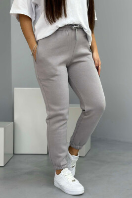 SIMPLE FLUFFY WOMEN JOGGERS GREY/GRI 