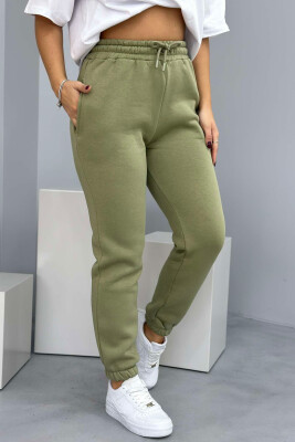 SIMPLE FLUFFY WOMEN JOGGERS OLIVE/ULLI 