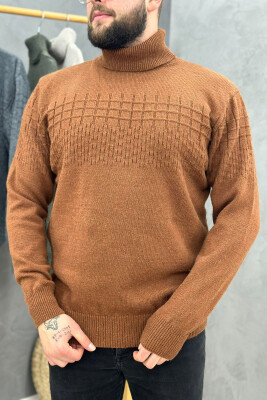 SIMPLE HIGH NECK MEN SWATER SIENNA 