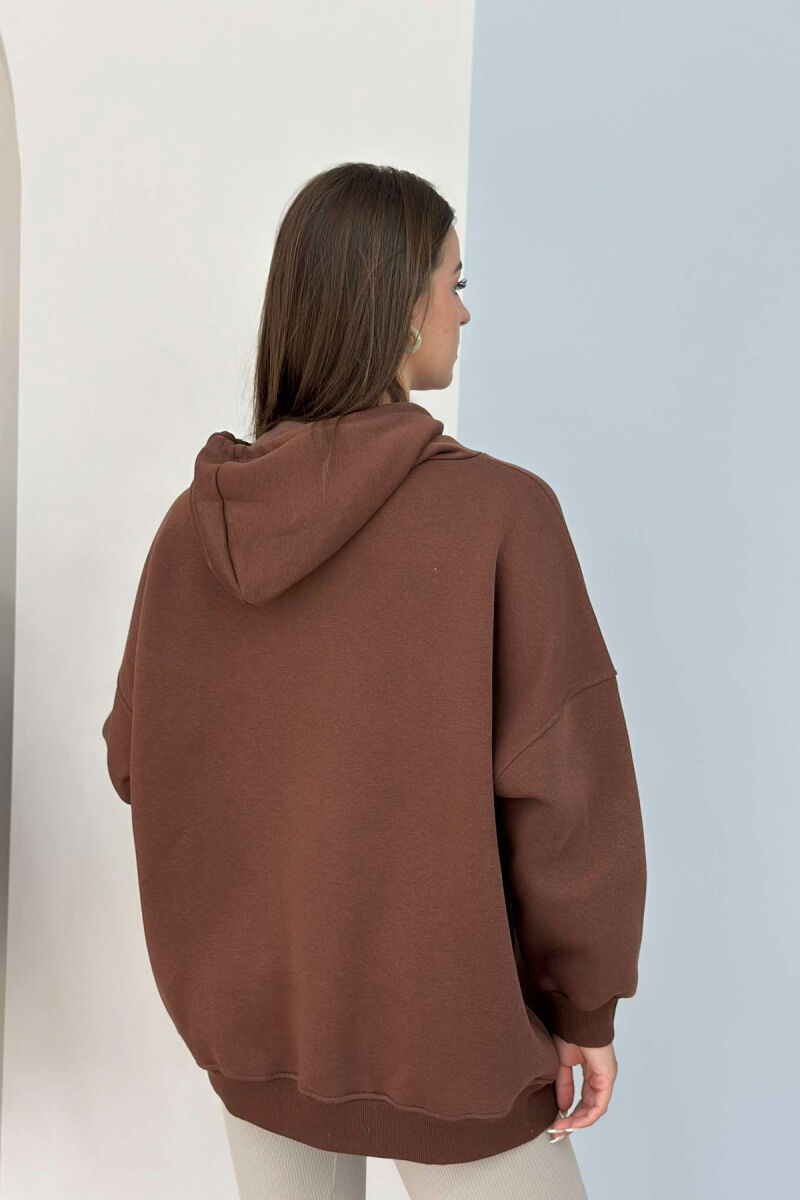 SIMPLE HOODIE WOMAN SIENNA - 4