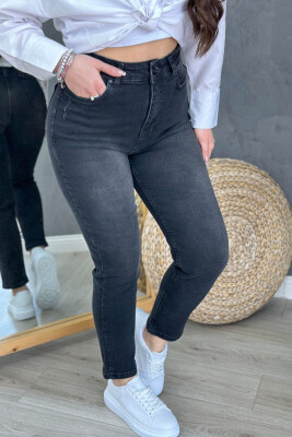 SIMPLE JEANS WOMAN BLACK/ E ZEZE 