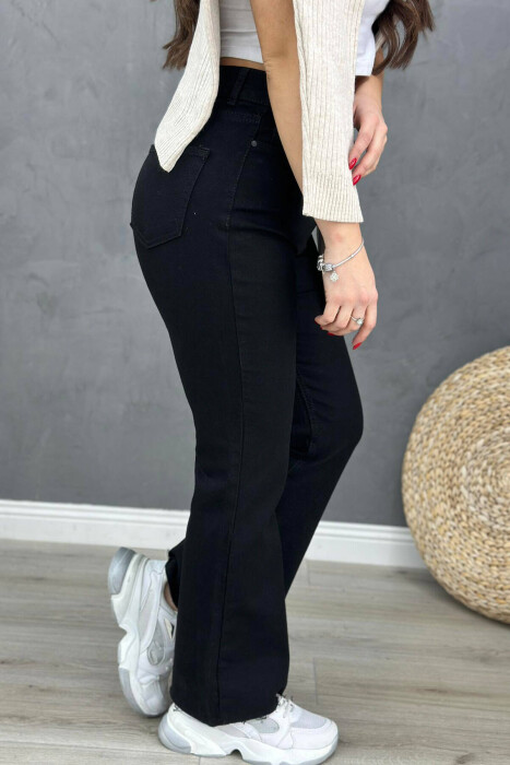 SIMPLE JEANS WOMAN BLACK/ E ZEZE - 4