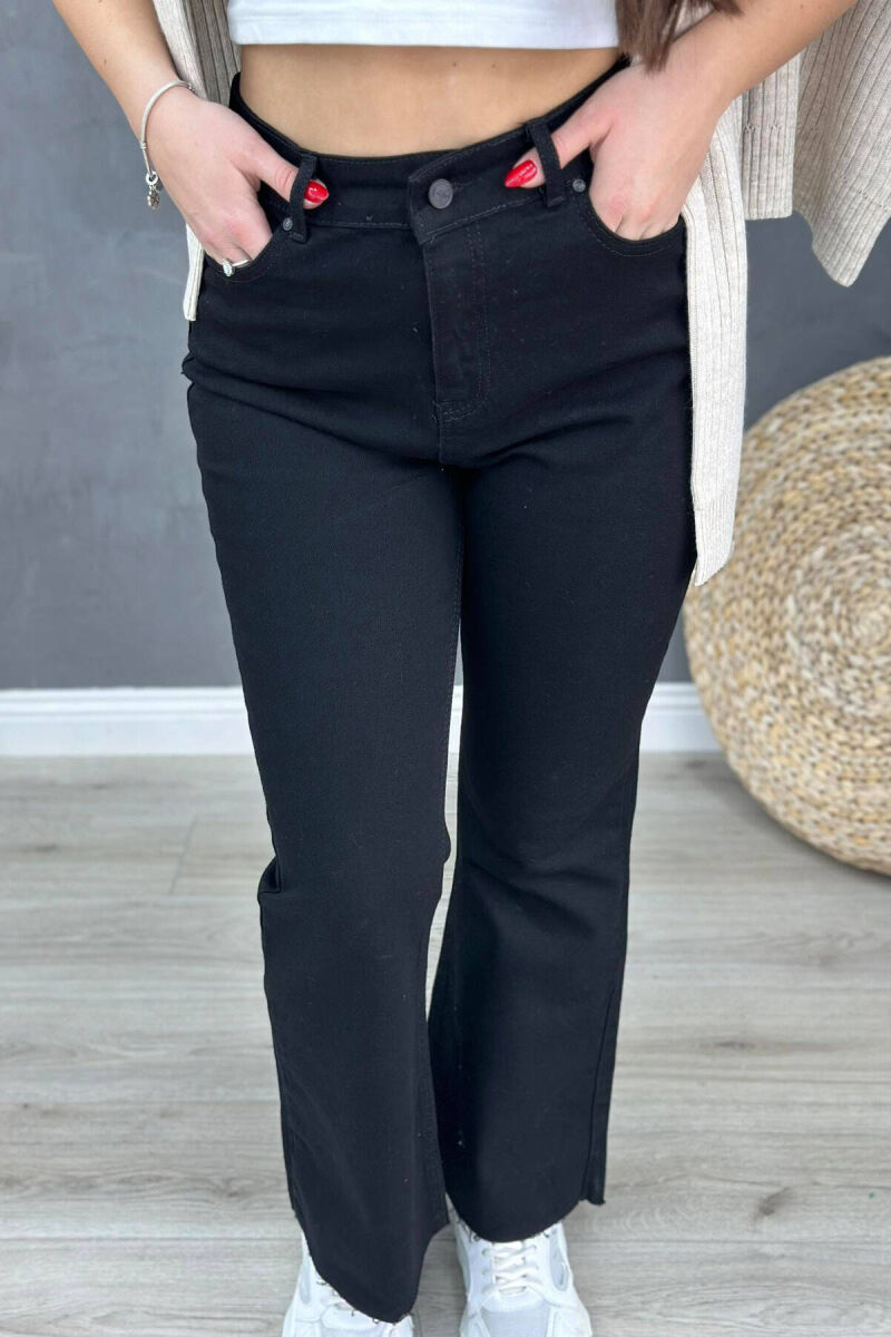 SIMPLE JEANS WOMAN BLACK/ E ZEZE - 2