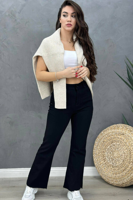 SIMPLE JEANS WOMAN BLACK/ E ZEZE - 3