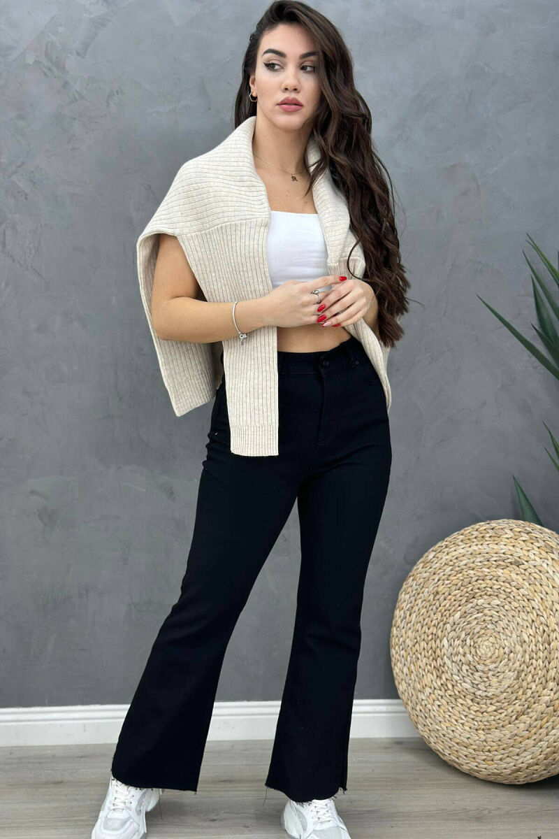 SIMPLE JEANS WOMAN BLACK/ E ZEZE - 3